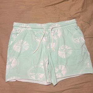 Originally used, cotton shorts